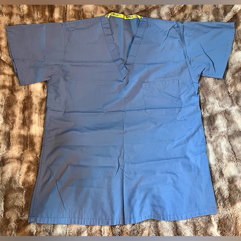 Blue Scrub Set - Picture 4 of 4